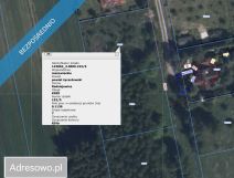 Działka budowlana Krze Duże, ul. Bursztynowa. Zdjęcie 1