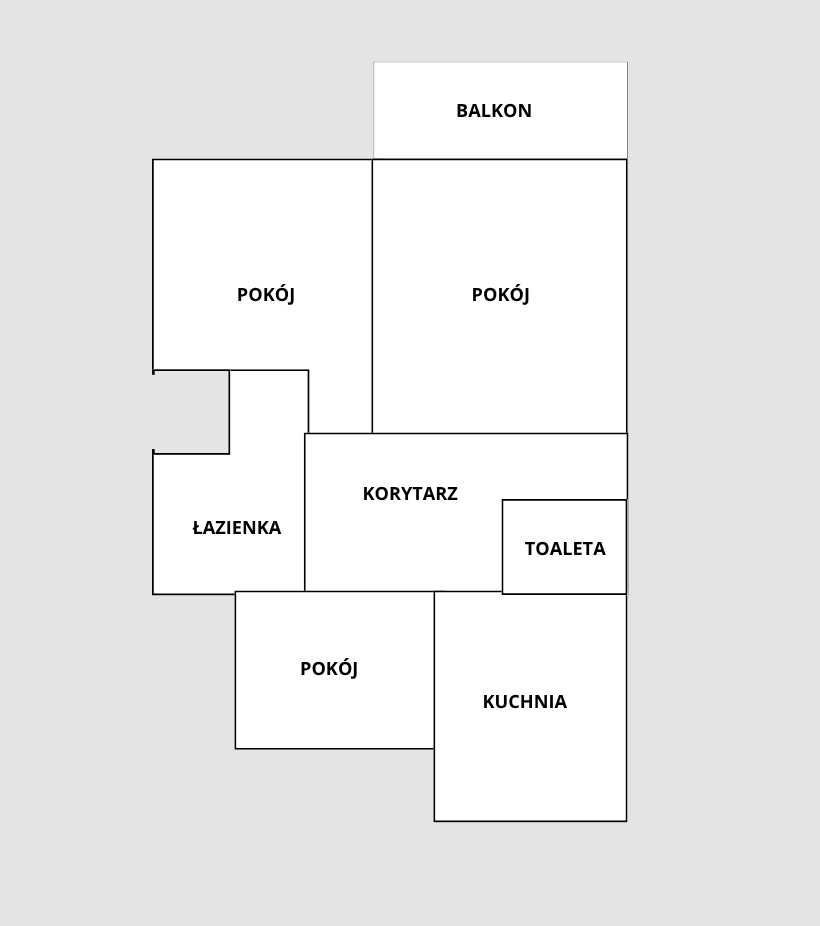 Mieszkanie 3-pokojowe Kraków Mistrzejowice. Zdjęcie 8