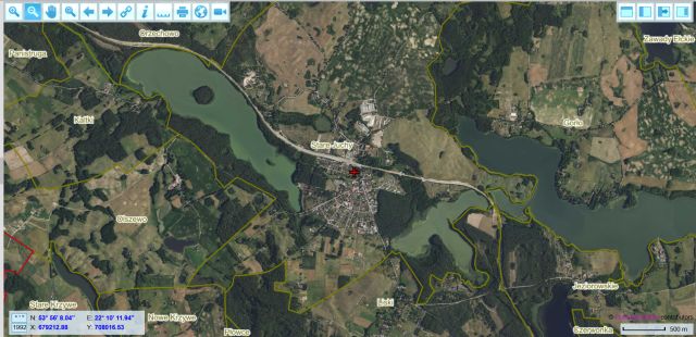 Działka budowlana Stare Juchy, ul. Kwiatowa. Zdjęcie 1