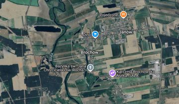 Działka rolna Brochów