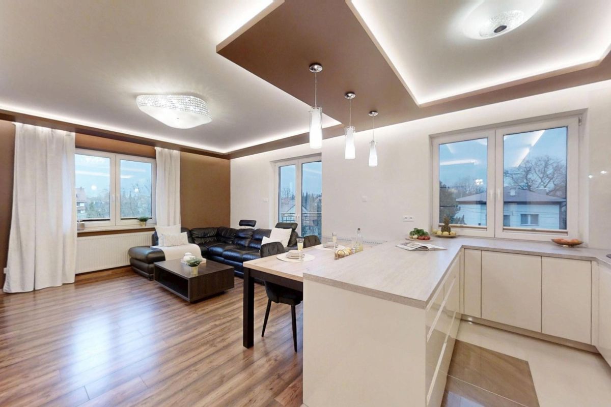 Mieszkanie 3-pokojowe Łódź Julianów, ul. gen. Józefa Bema. Zdjęcie 4