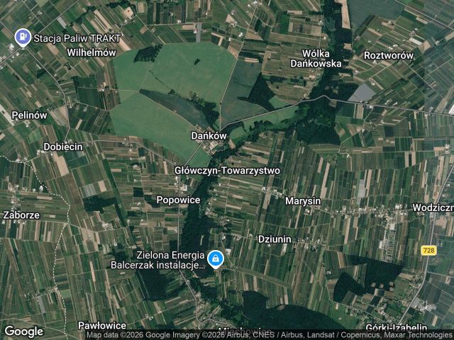 Działka inwestycyjna Główczyn-Towarzystwo. Zdjęcie 1