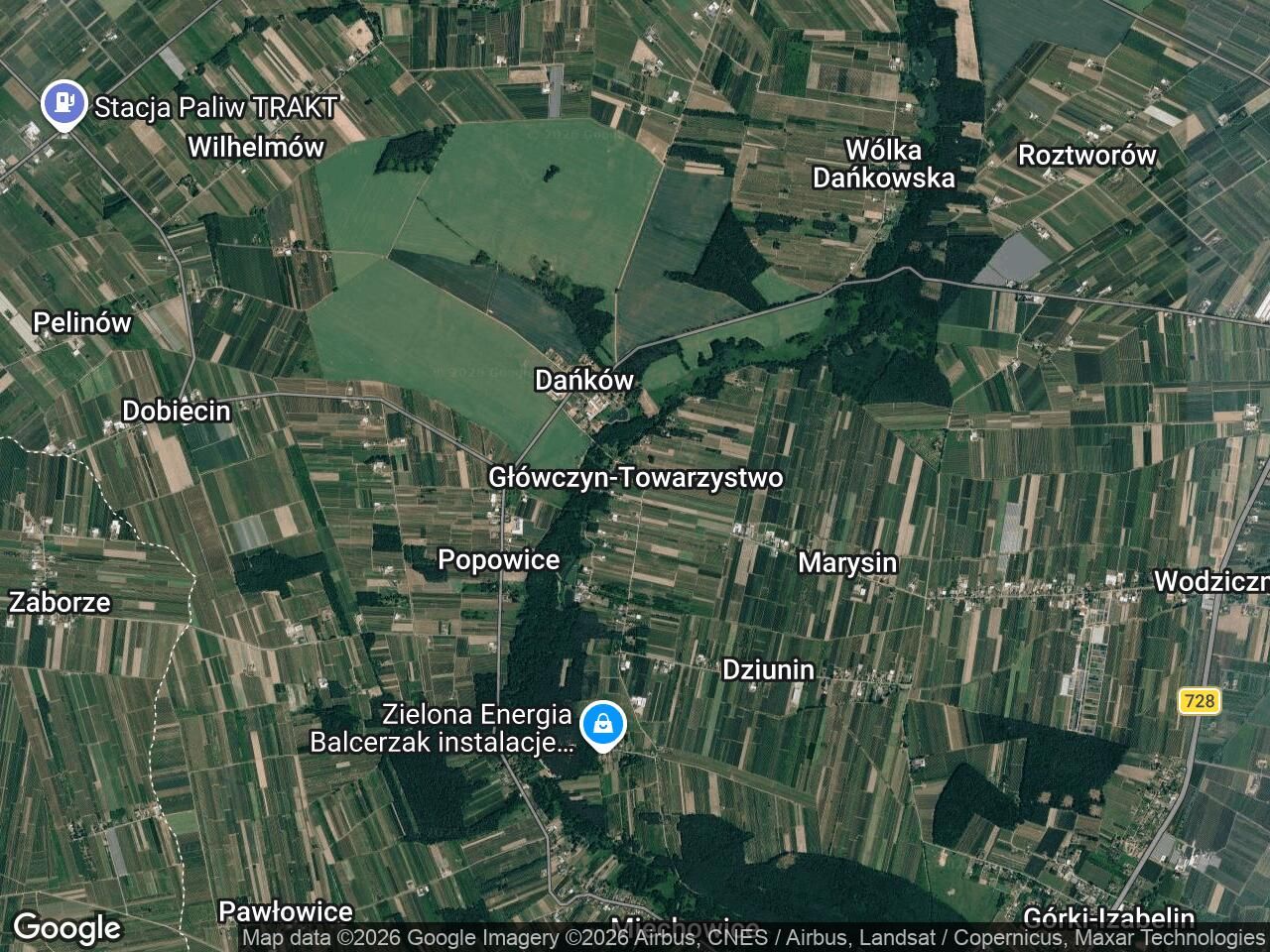 Działka inwestycyjna Główczyn-Towarzystwo. Zdjęcie 1