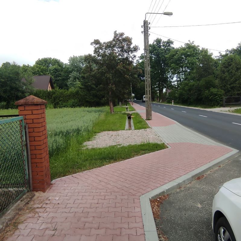 Działka budowlana Trąbki, ul. Osadnicza. Zdjęcie 2