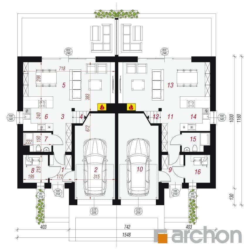 bliźniak, 5 pokoi Zdziechowa. Zdjęcie 7