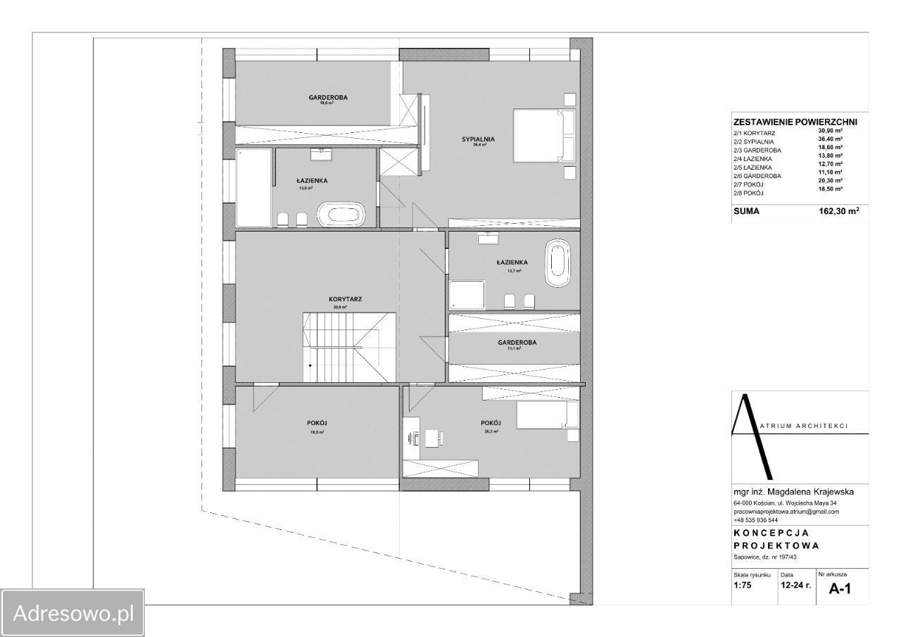Działka budowlana Sapowice, ul. Henryka Wieniawskiego. Zdjęcie 11