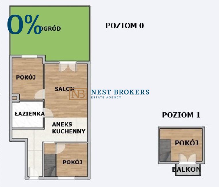 Mieszkanie 4-pokojowe Wieliczka, ul. Podgórska. Zdjęcie 2
