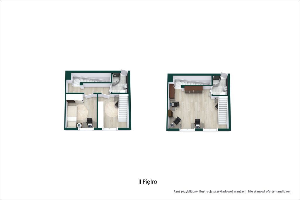 dom szeregowy, 7 pokoi Warszawa Praga-Południe, ul. Algierska. Zdjęcie 50