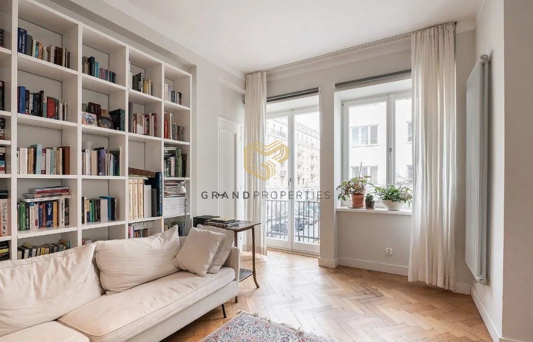 Mieszkanie 4-pokojowe Warszawa Śródmieście, ul. Koszykowa. Zdjęcie 6