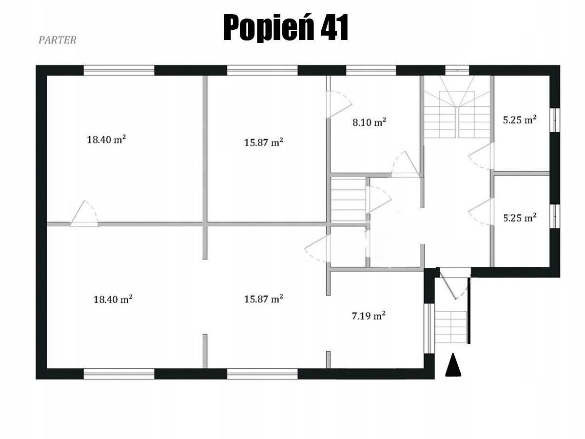 dom wolnostojący, 9 pokoi Popień. Zdjęcie 38