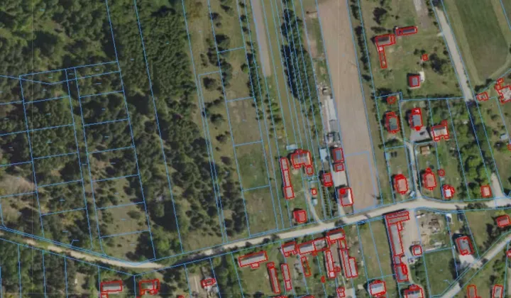 Działka budowlana Izbiszcze