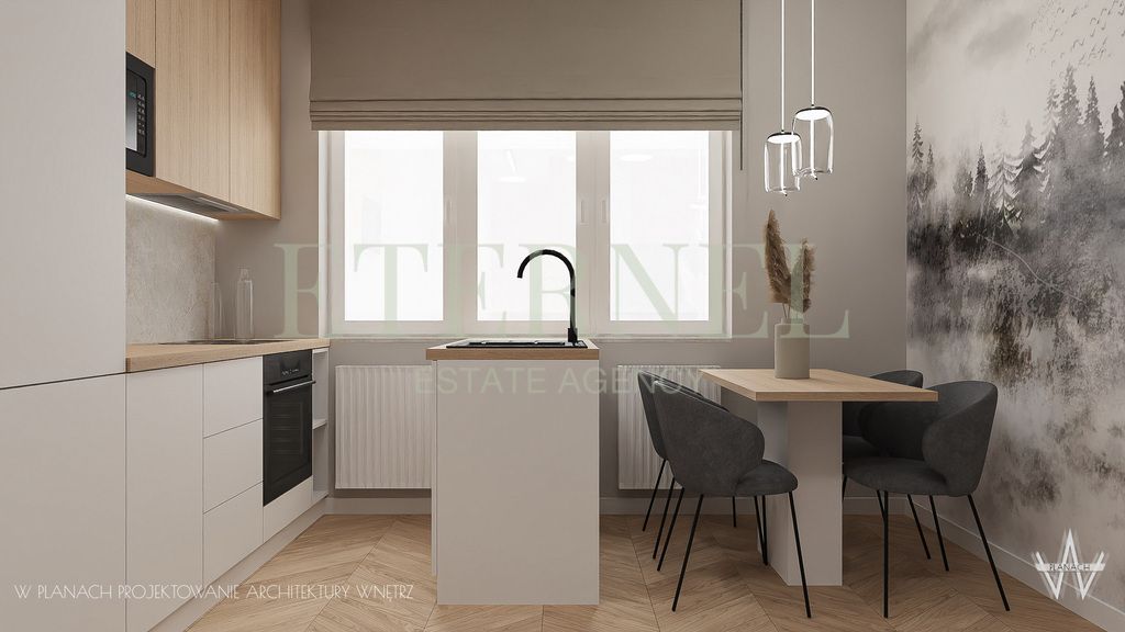 Mieszkanie 2-pokojowe Kraków, ul. Snycerska. Zdjęcie 3