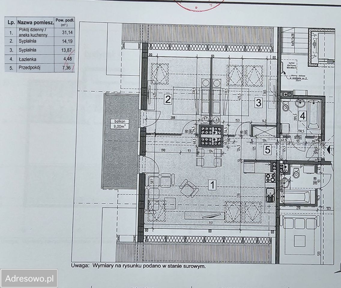 Mieszkanie 3-pokojowe Kraków Prądnik Biały, ul. Sosnowiecka. Zdjęcie 4