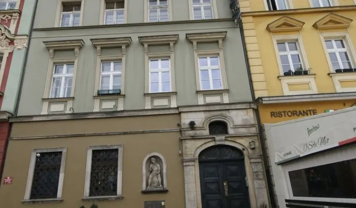 Mieszkanie 2-pokojowe Wrocław Stare Miasto, rynek Rynek