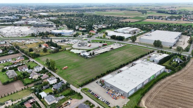 Działka inwestycyjna Gniezno, ul. Gdańska. Zdjęcie 1