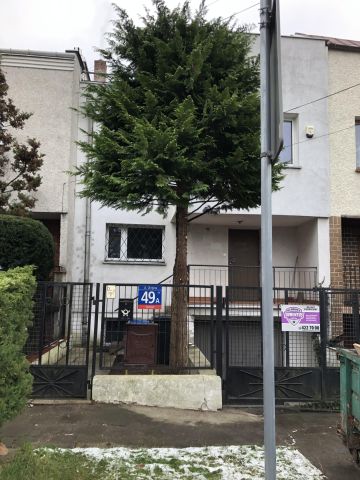 dom szeregowy, 6 pokoi Warszawa Sadyba, ul. Okrężna. Zdjęcie 1