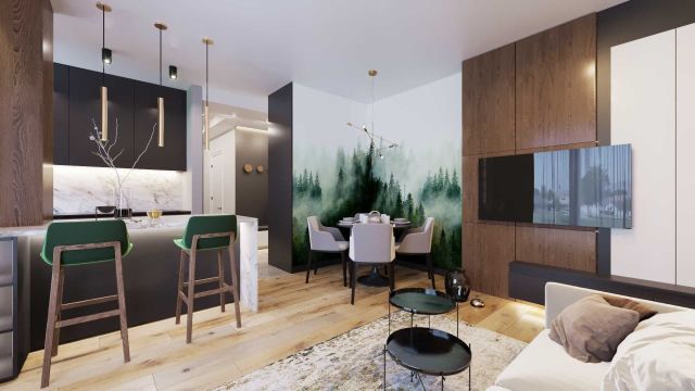 Mieszkanie 3-pokojowe Warszawa Bemowo, ul. Lazurowa. Zdjęcie 1