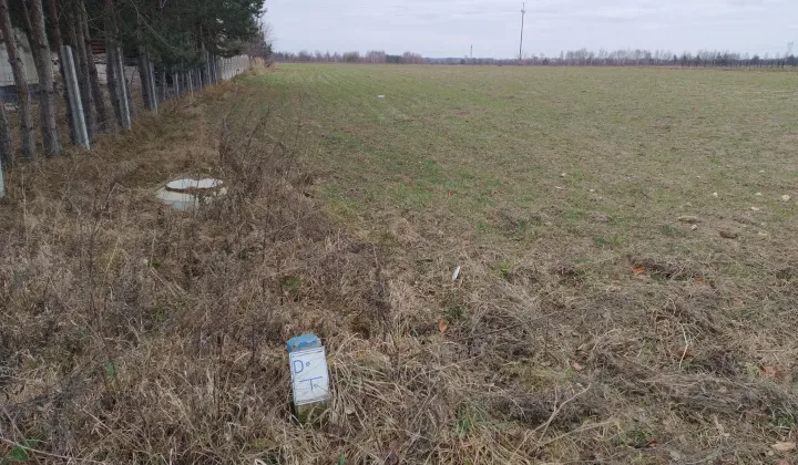 Działka budowlana Orońsko, ul. Dworska