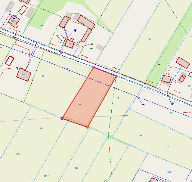 Działka budowlana Broszęcin. Zdjęcie 4