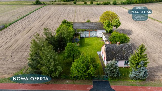 dom wolnostojący, 3 pokoje Dąbrowa Rusiecka. Zdjęcie 1