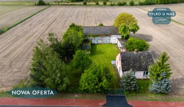dom wolnostojący, 3 pokoje Dąbrowa Rusiecka