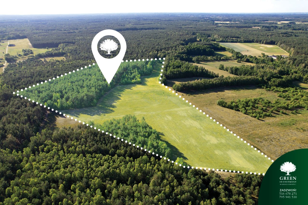 Działka rolno-budowlana Likiec