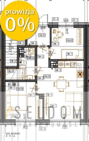 Mieszkanie 3-pokojowe Opole Groszowice, ul. Wawrzyńca Świerzego. Zdjęcie 3