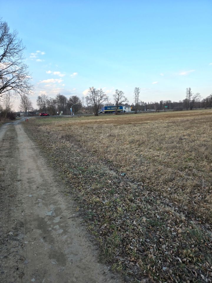 Działka inwestycyjna Strachówka, DK50. Zdjęcie 2