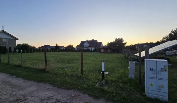 Działka budowlana Żarowo