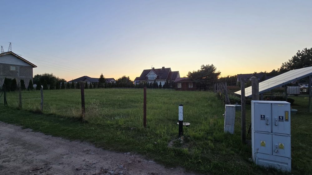 Działka budowlana Żarowo. Zdjęcie 1