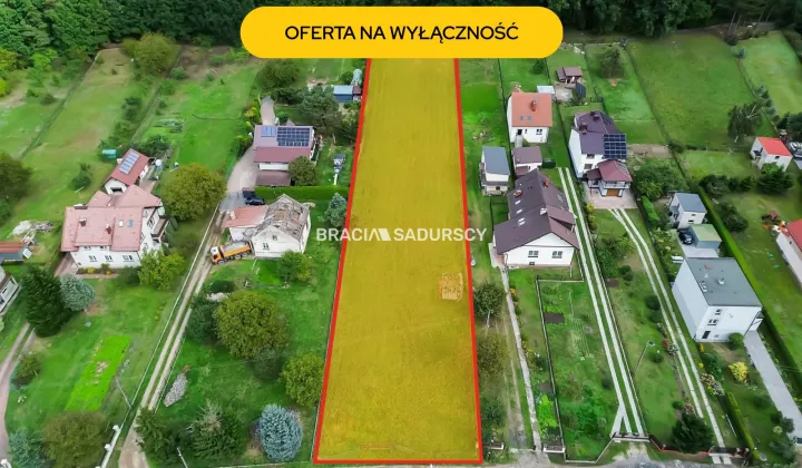 Działka rolna Kraków Tyniec, ul. Obrony Tyńca