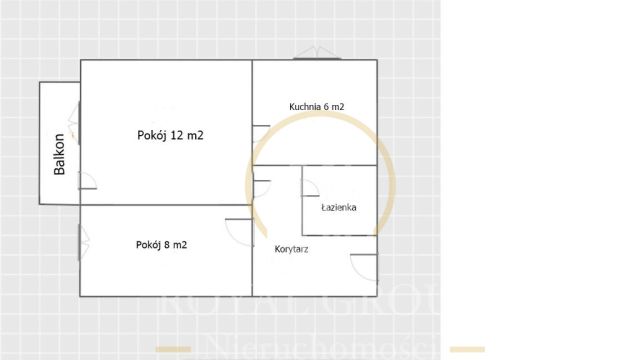 Mieszkanie 2-pokojowe Lublin Tatary, ul. Odlewnicza. Zdjęcie 8
