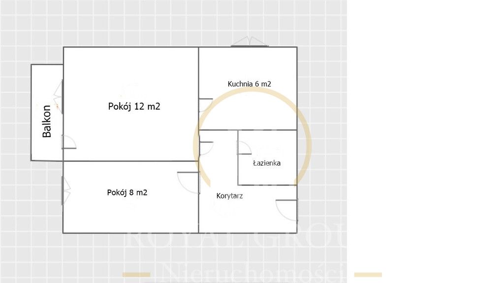 Mieszkanie 2-pokojowe Lublin Tatary, ul. Odlewnicza. Zdjęcie 8