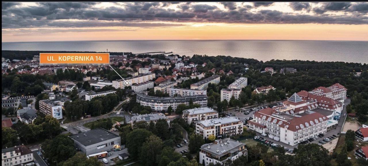 Mieszkanie 2-pokojowe Ustka, ul. Mikołaja Kopernika. Zdjęcie 11