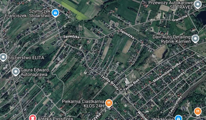 Lokal Książenice, ul. Brzozy