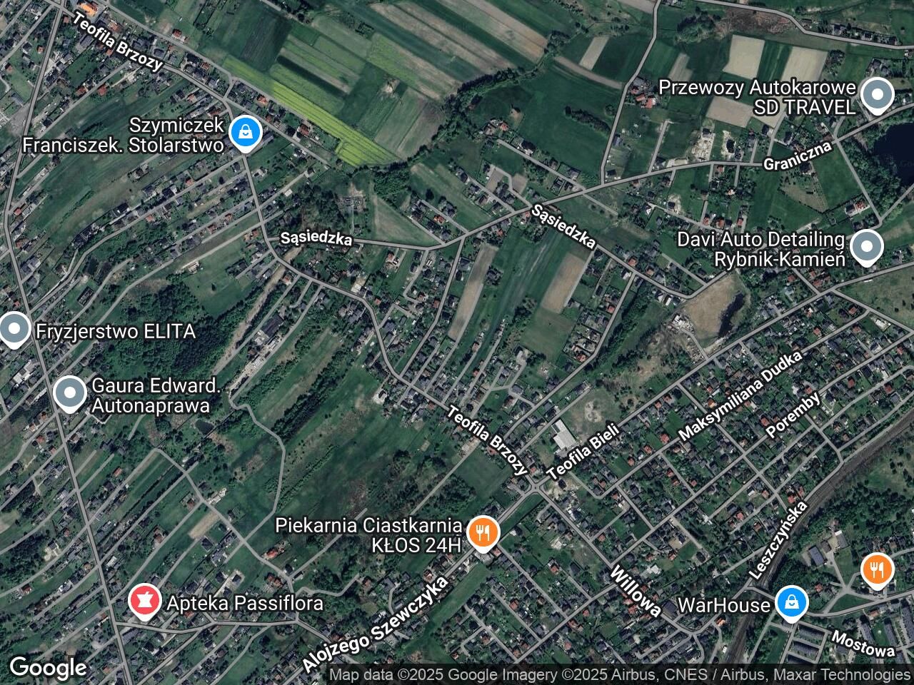 Lokal Książenice, ul. Brzozy