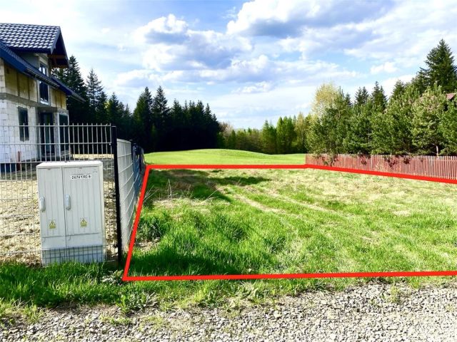 Działka budowlana Klimkówka. Zdjęcie 1