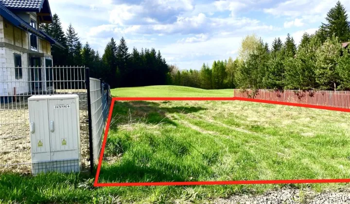 Działka budowlana Klimkówka