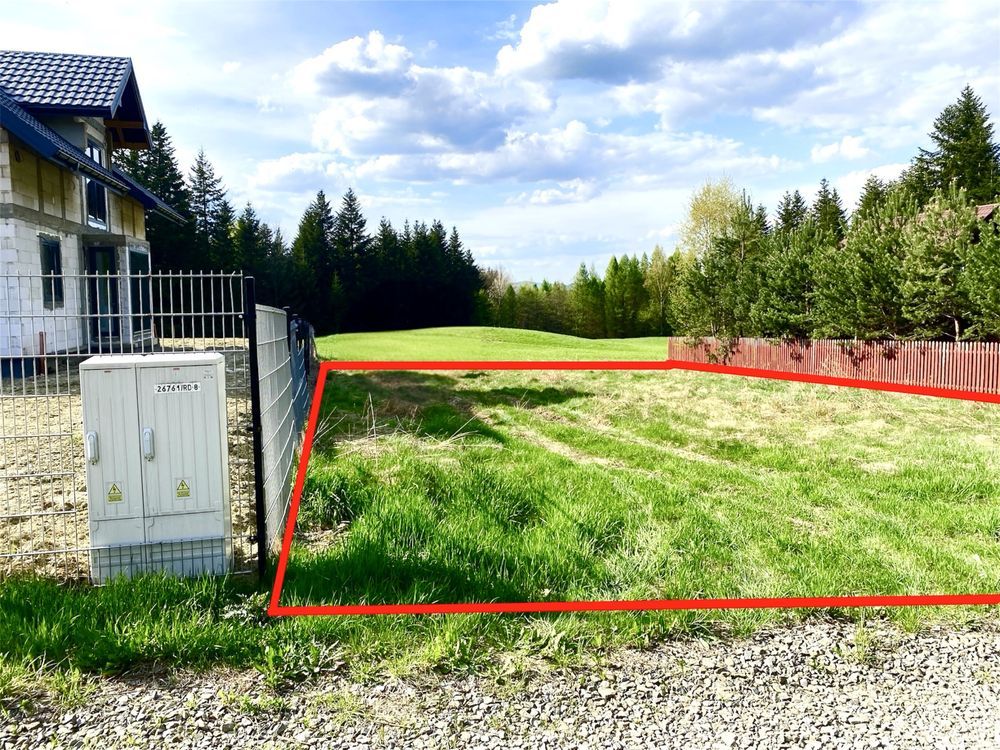 Działka budowlana Klimkówka