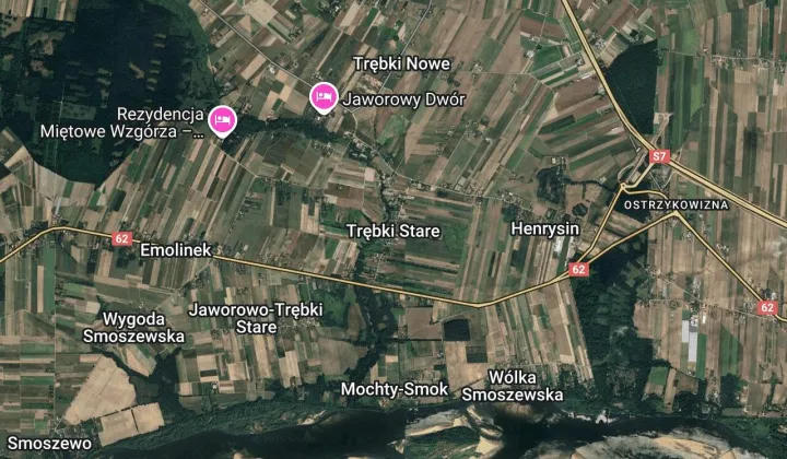 Działka rolno-budowlana Trębki Stare