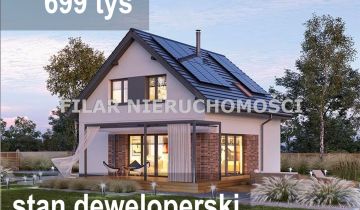 dom wolnostojący, 5 pokoi Kłopotów