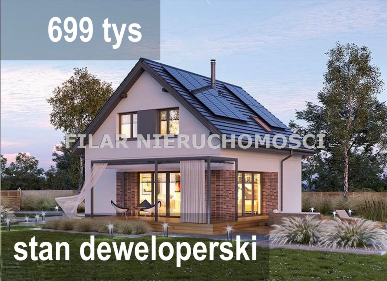 dom wolnostojący, 5 pokoi Kłopotów