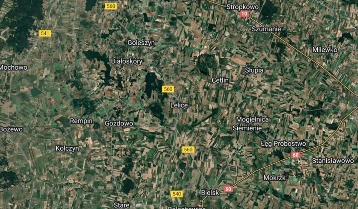 Działka budowlana Lelice