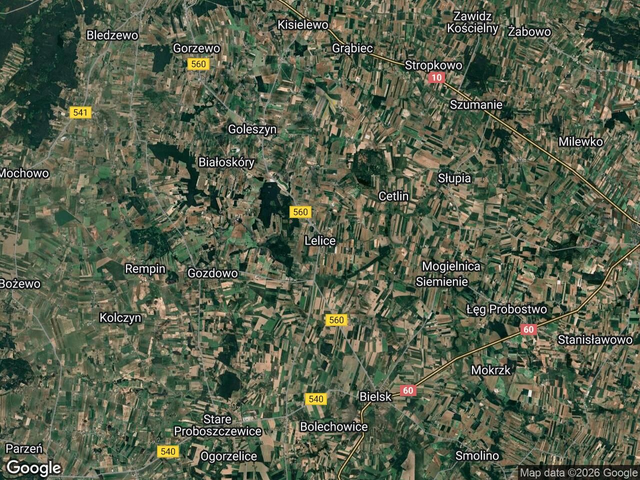 Działka budowlana Lelice