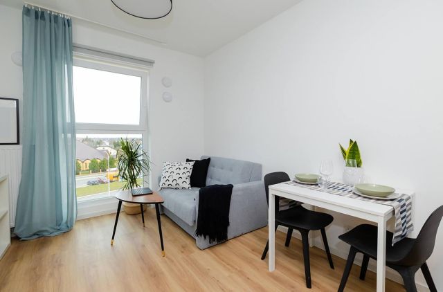 Mieszkanie 1-pokojowe Wrocław Jagodno, Drabica. Zdjęcie 1