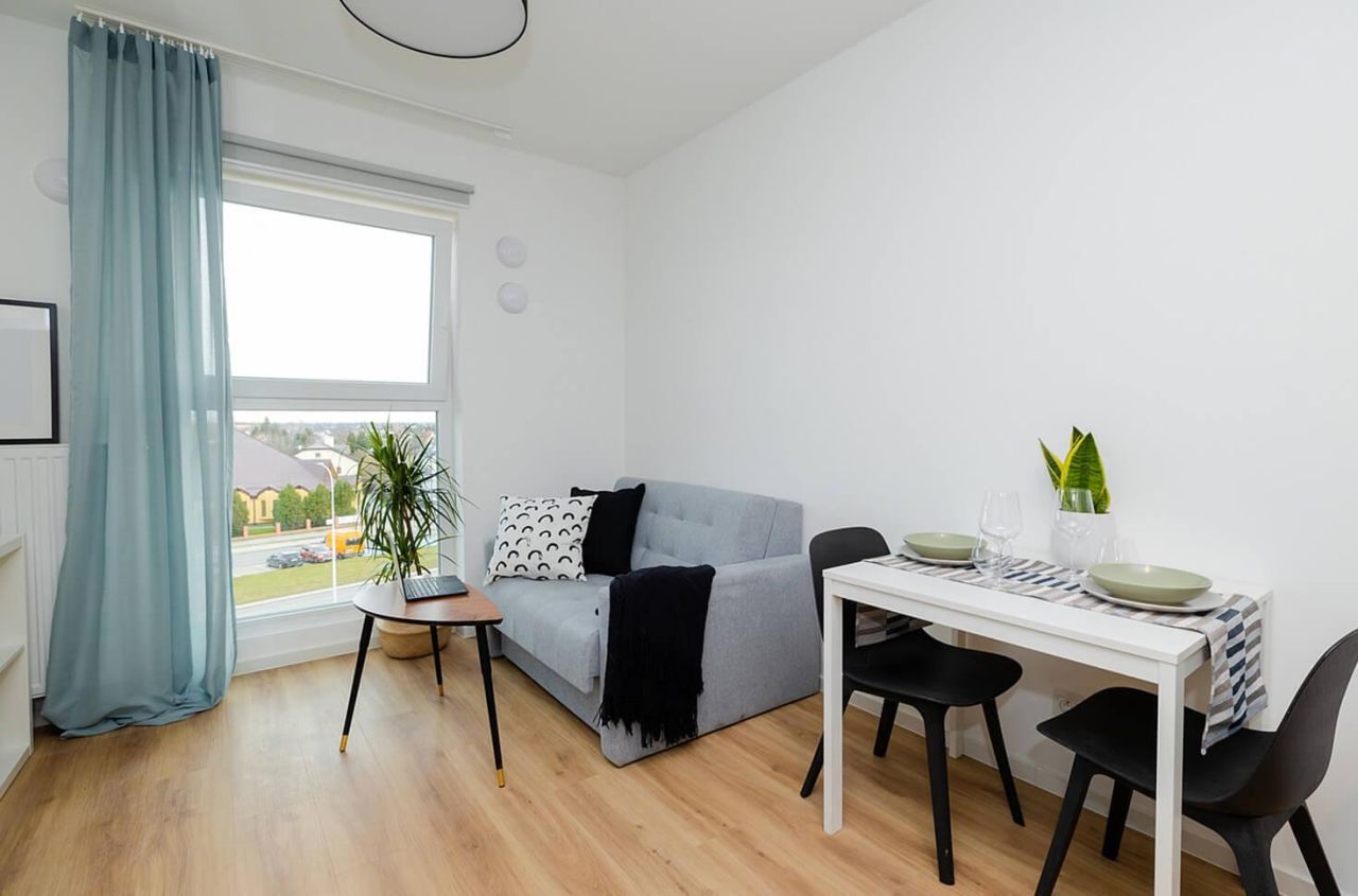 Mieszkanie 1-pokojowe Wrocław Jagodno, Drabica. Zdjęcie 1