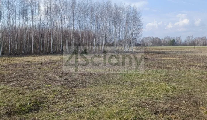 Działka budowlana Walendów