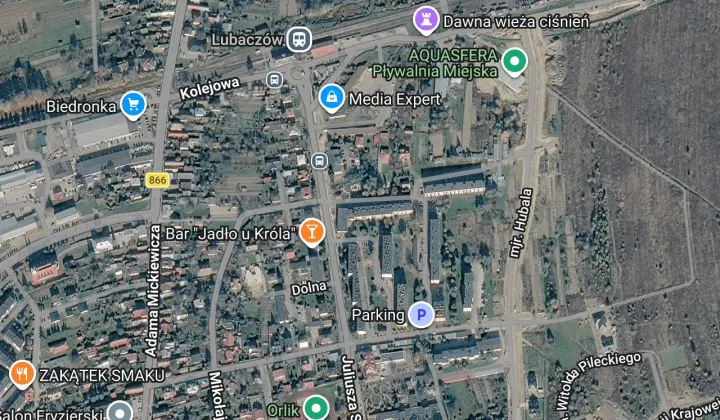 Mieszkanie 3-pokojowe Lubaczów, Norwida