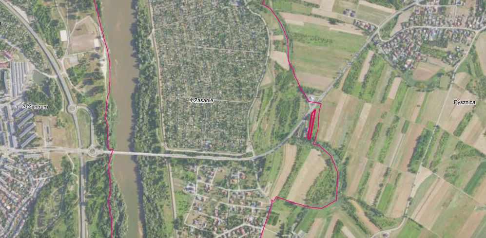 Działka budowlana Stalowa Wola, ul. Stefana Czarnieckiego. Zdjęcie 1