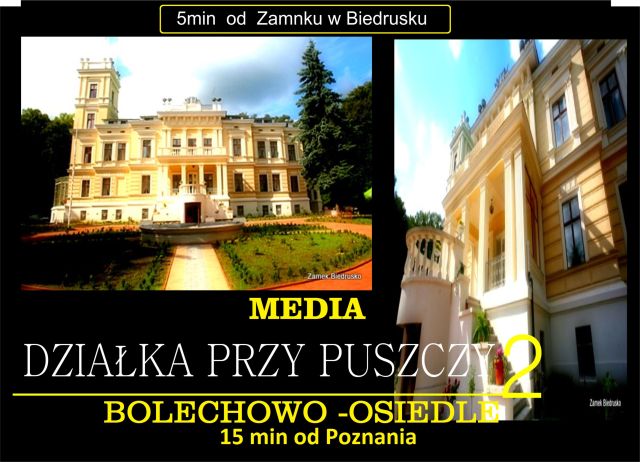Działka budowlana Bolechowo-Osiedle, ul. Opalowa. Zdjęcie 1